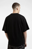 Wasted Paris Yard Boxy T-Shirt - Black