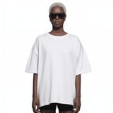 Superconscious Oversized Organic T-shirt - White