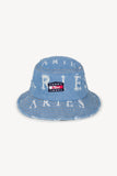 Tommy Jeans x ARIES Denim Bucket Hat - Denim laser - SUPERCONSCIOUS BERLIN