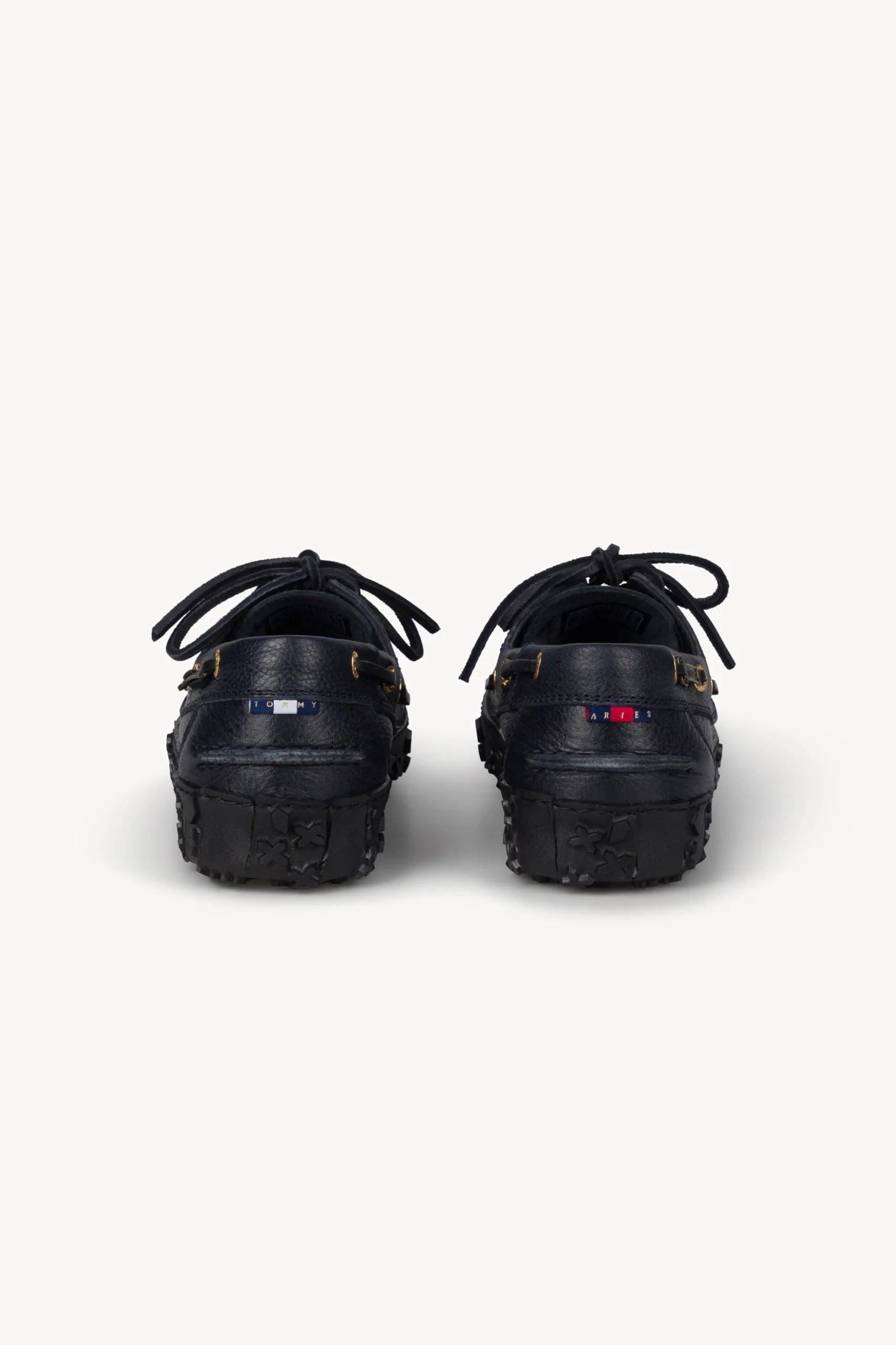 Tommy Jeans x ARIES Driver Shoe - Navy/Black - SUPERCONSCIOUS BERLIN