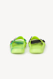 Tommy Jeans x ARIES Heritage Slides - Safety Yellow - SUPERCONSCIOUS BERLIN