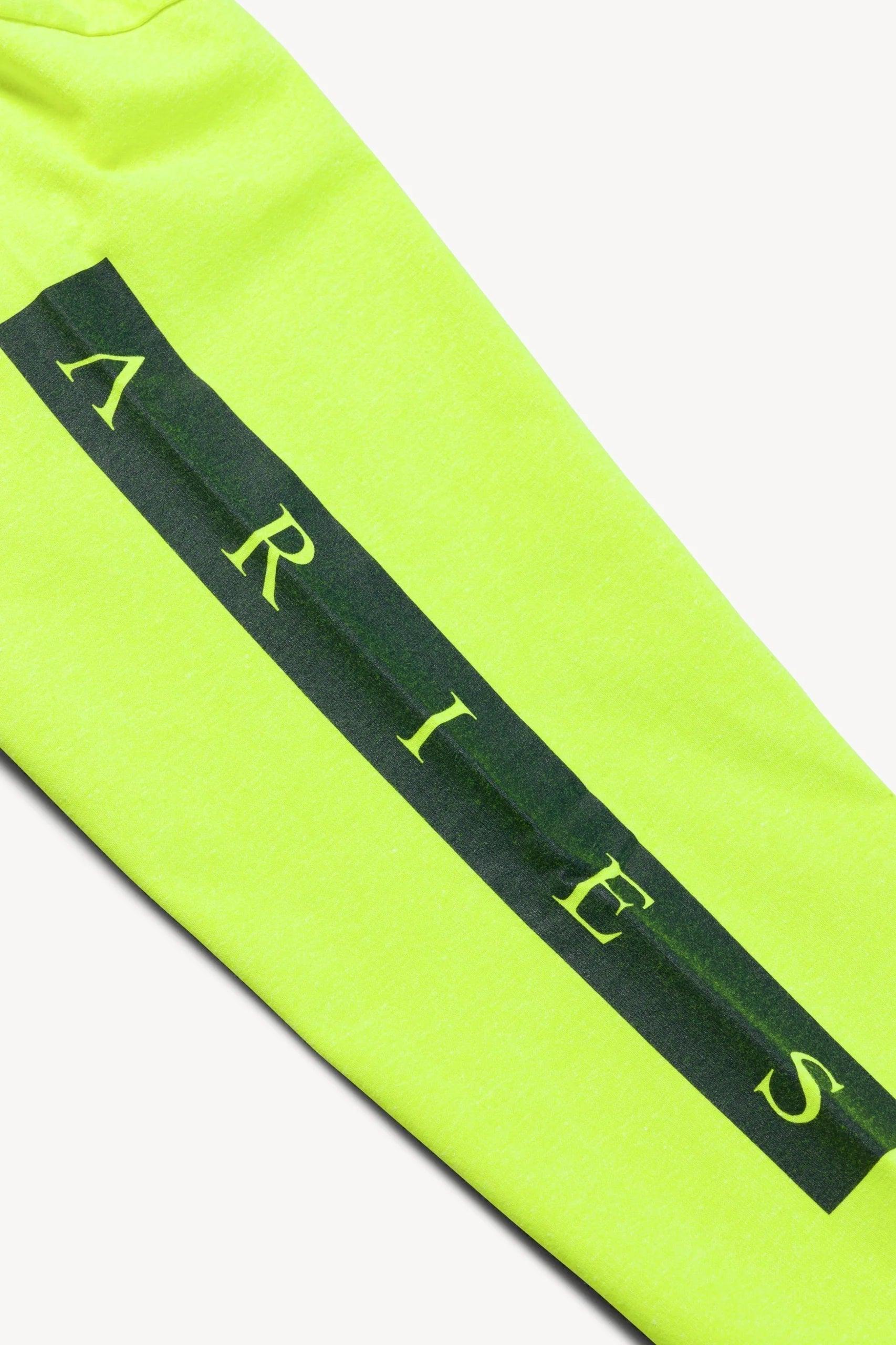Tommy Jeans x ARIES LS Tee- Safety Yellow - SUPERCONSCIOUS BERLIN