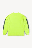 Tommy Jeans x ARIES LS Tee- Safety Yellow - SUPERCONSCIOUS BERLIN