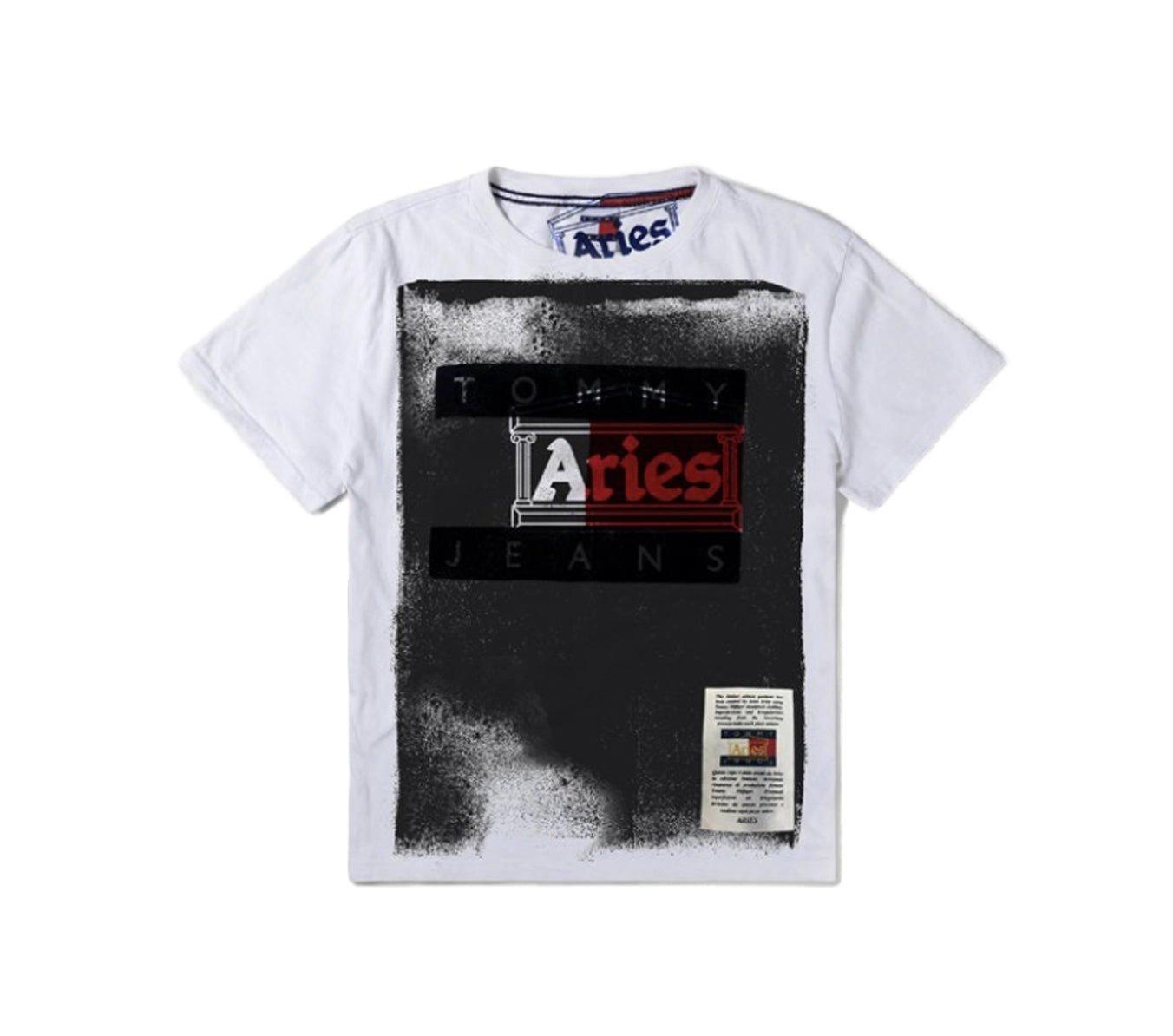Tommy Jeans x ARIES Unique SS Tee 2 - One of a kind - SUPERCONSCIOUS BERLIN