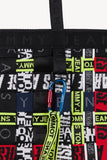 Tommy Jeans x ARIES Woven Webbing Big Bag - Tape mix - SUPERCONSCIOUS BERLIN