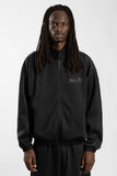 Wasted Paris Track Jacket Boiler Reset - Black