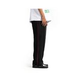 POSHBRAIN TRUT PANTS - PURPLE/BLACK