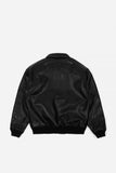 Wasted Paris Varsity Boiler Reset Jacket - Black