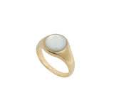 VITALY Bond Gold Ring - Pearl