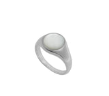 VITALY Bond Stainless Steel Ring - Pearl