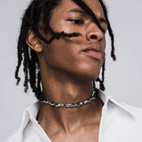 VITALY Chaos Stainless Steel Choker - SUPERCONSCIOUS BERLIN