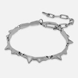 VITALY Chaos Stainless Steel Choker - SUPERCONSCIOUS BERLIN