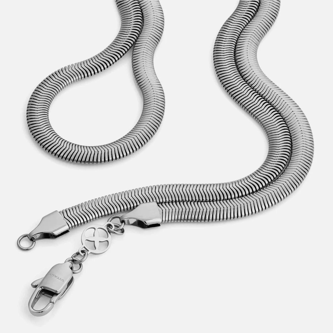 VITALY Coil Stainless Steel Necklace - SUPERCONSCIOUS BERLIN