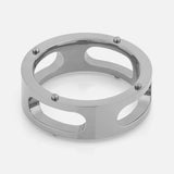 VITALY Crate Stainless Steel Ring - SUPERCONSCIOUS BERLIN