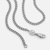 VITALY Cuban Chain Stainless Steel Necklace - Jewelry