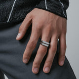 VITALY Divide Stainless Steel ring - SUPERCONSCIOUS BERLIN