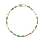 VITALY Encode Gold Necklace - Aventurine - One size -