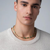 VITALY Encode Gold Necklace - Aventurine - One size -