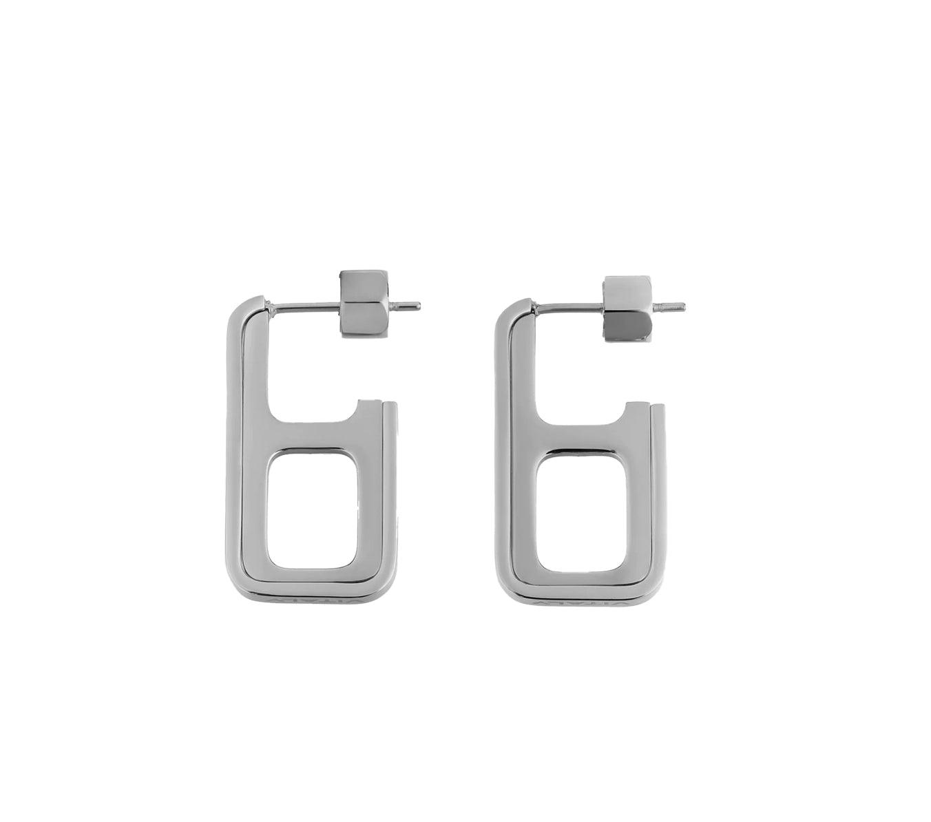 VITALY Fizz Stainless Steel Earrings - One size - Jewelry