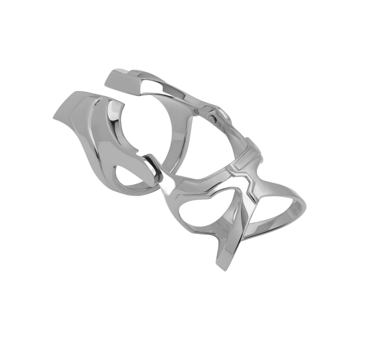 VITALY Fragment Stainless Steel Ring - SUPERCONSCIOUS BERLIN