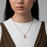 VITALY Glyph Gold Necklace - SUPERCONSCIOUS BERLIN