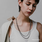 VITALY Kabel necklace stainless steel - SUPERCONSCIOUS BERLIN
