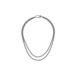 VITALY Kabel necklace stainless steel - SUPERCONSCIOUS BERLIN
