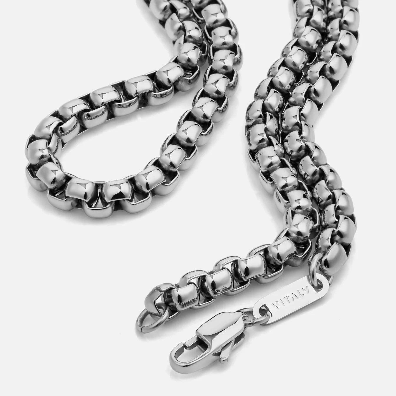 VITALY Margin Stainless Steel Necklace - SUPERCONSCIOUS BERLIN
