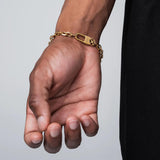 VITALY Oblique Gold Bracelet - Jewelry