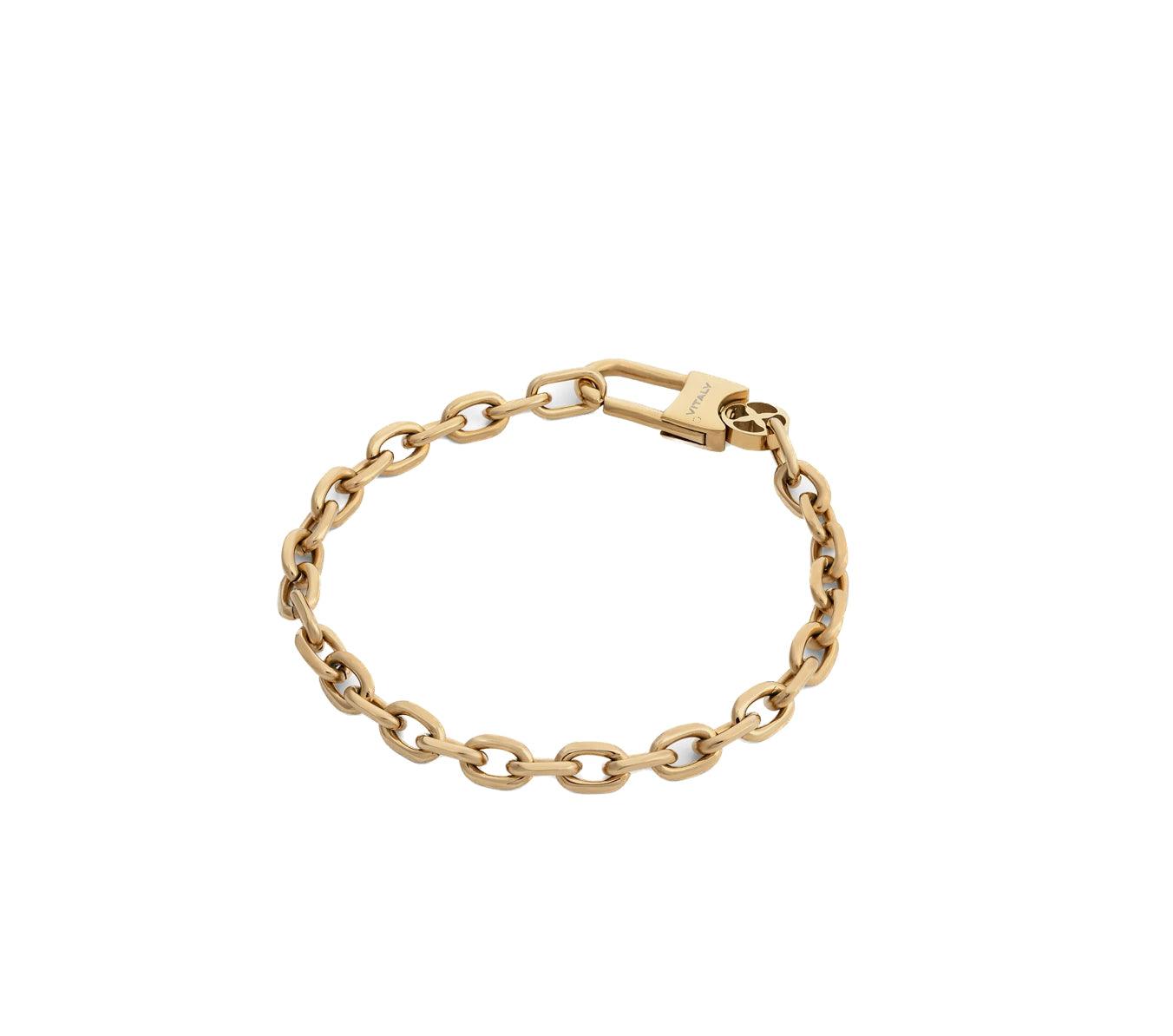 VITALY Oblique Gold Bracelet - Jewelry