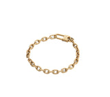 VITALY Oblique Gold Bracelet