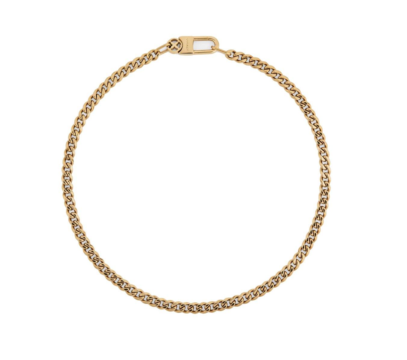 VITALY Omnia Gold Necklace - SUPERCONSCIOUS BERLIN
