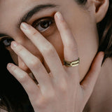 VITALY Razor Gold Ring - SUPERCONSCIOUS BERLIN