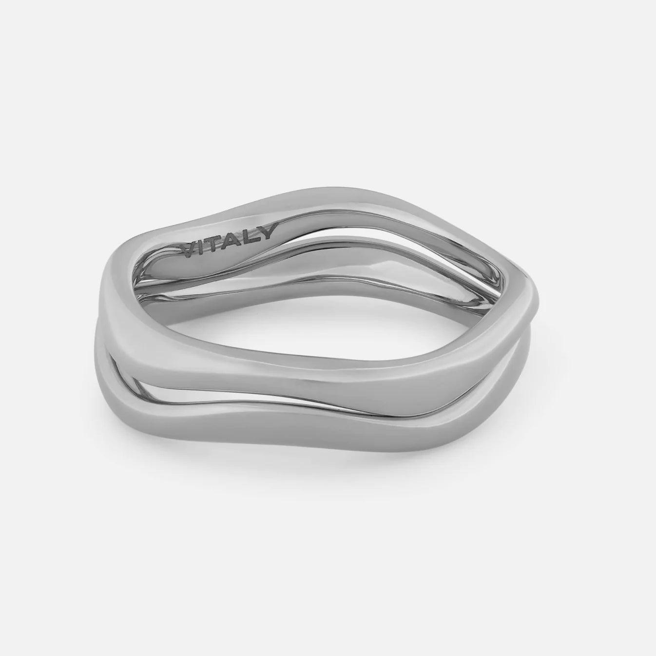 VITALY Slip Stainless Steel Ring - Jewelry