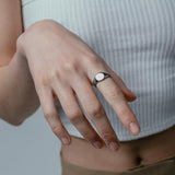 VITALY Solar Stainless Steel Ring - SUPERCONSCIOUS BERLIN