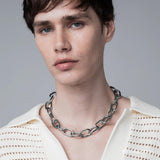 VITALY Threshold Stainless Steel Necklace - SUPERCONSCIOUS BERLIN