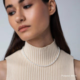 VITALY Trace Stainless Steel Necklace - SUPERCONSCIOUS BERLIN
