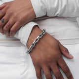 VITALY Warrent Stainless Steel Bracelet - Jewelry