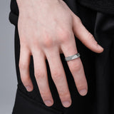 VITALY Wreck Stainless Steel Ring - Jewelry