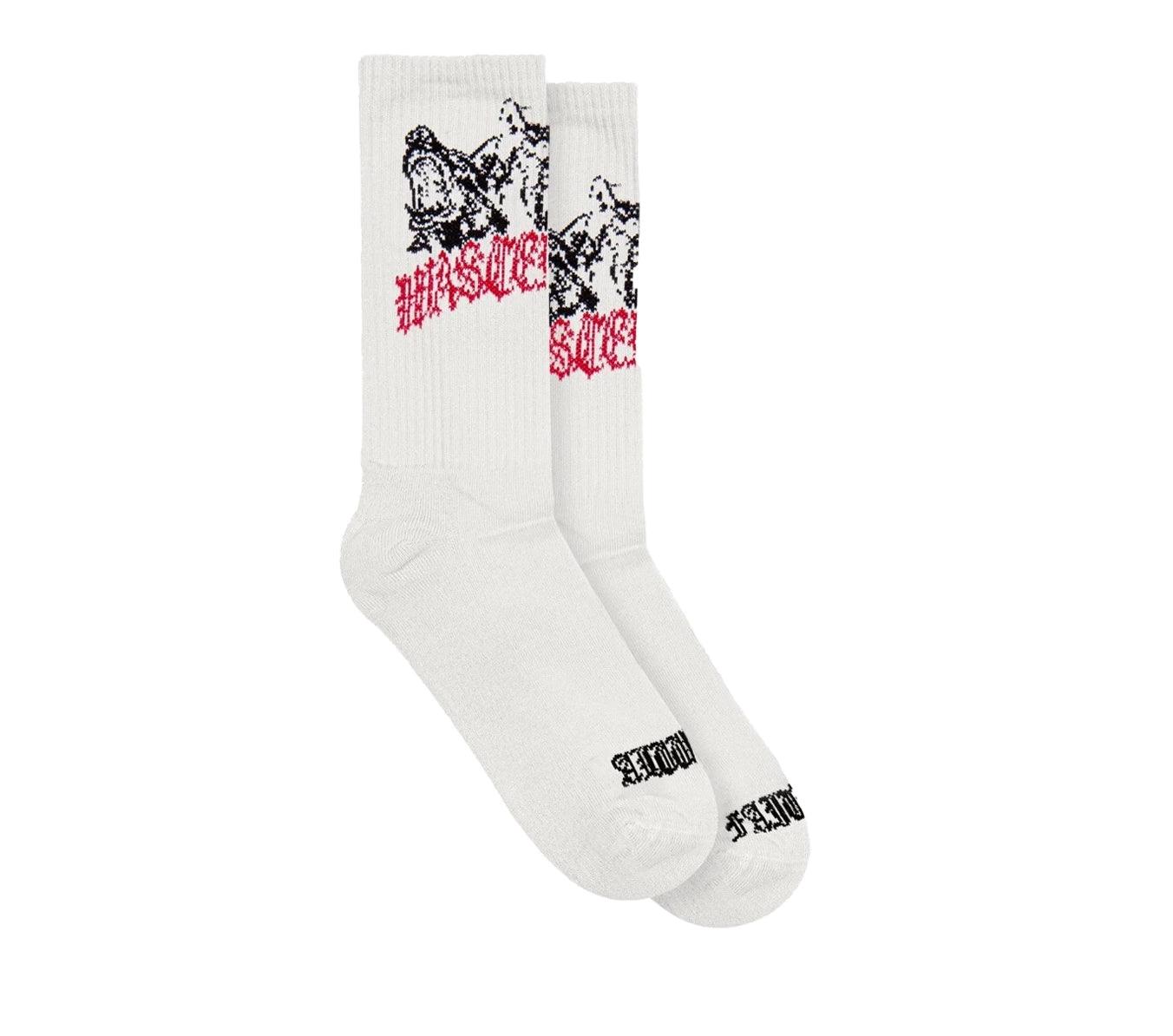 Wasted Paris Guardian Socks - Off-White - One size - Socks