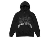 Wasted Paris Hoodie Zip-up Guardian - Black - Sweatshirts