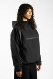 Wasted Paris Arena Windbreaker - Black / Charcoal