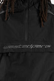 Wasted Paris Arena Windbreaker - Black / Charcoal