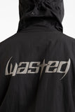 Wasted Paris Blade Windbreaker - Black