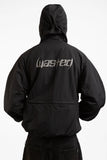 Wasted Paris Blade Windbreaker - Black