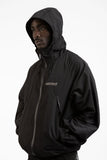 Wasted Paris Blade Windbreaker - Black