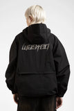 Wasted Paris Blade Windbreaker - Black