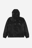 Wasted Paris Kingdom Faux Leather Windbreaker - Black