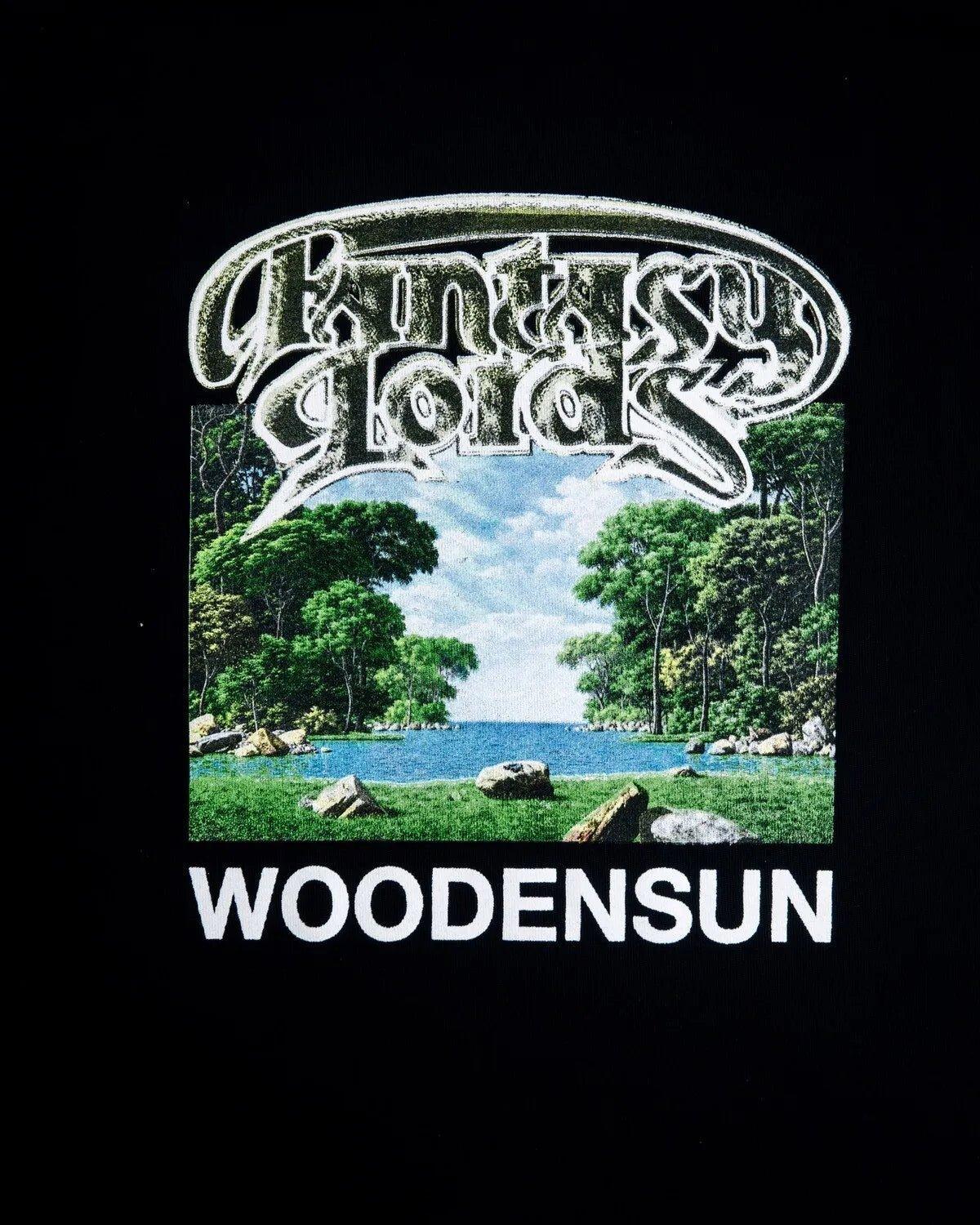 Woodensun Fantasy Lord T-shirt / Black - SUPERCONSCIOUS BERLIN