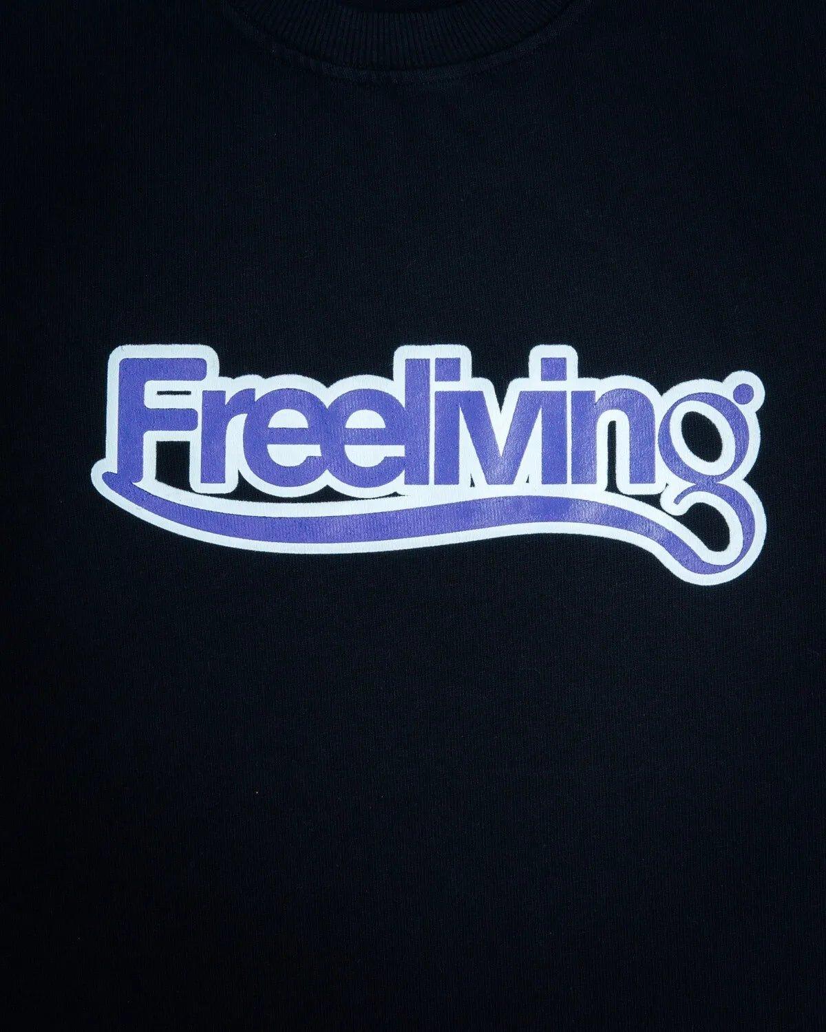 Woodensun Freeliving T-shirt / Black - SUPERCONSCIOUS BERLIN
